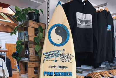 The T&C Board - A Hughes Surfboard Yarn