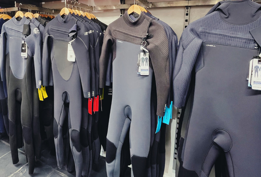 Winter Wetsuits Raglan Surf Co.