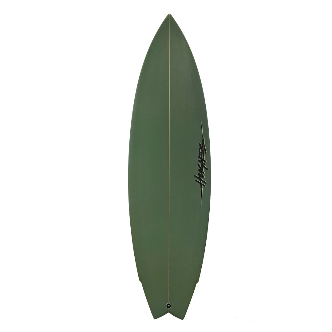 Hughes Surfboards Unknown Raglan Surf Co.