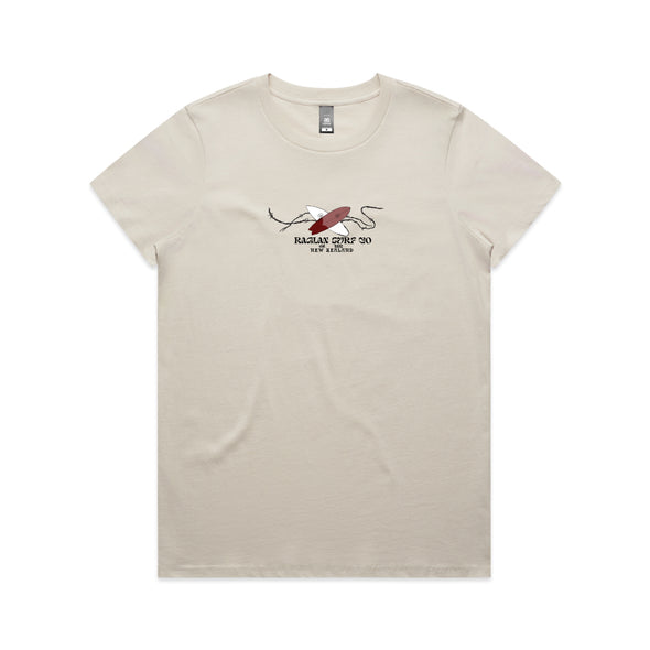 Raglan Surf Co x Lucy Collab Womens T-Shirt