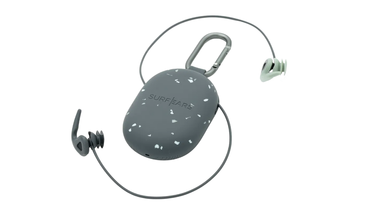 Surfears 4.0 Ear Plugs For Surfers NEW Swimming Swim Black Sage - Foto 12