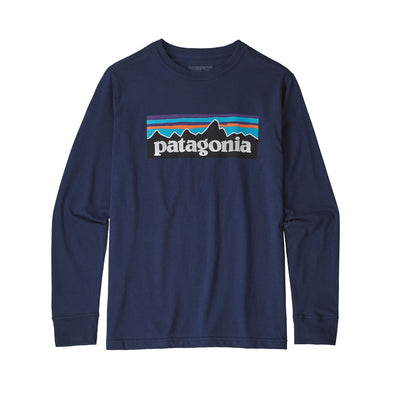 Patagonia Boys' L/S Graphic Organic T-Shirt