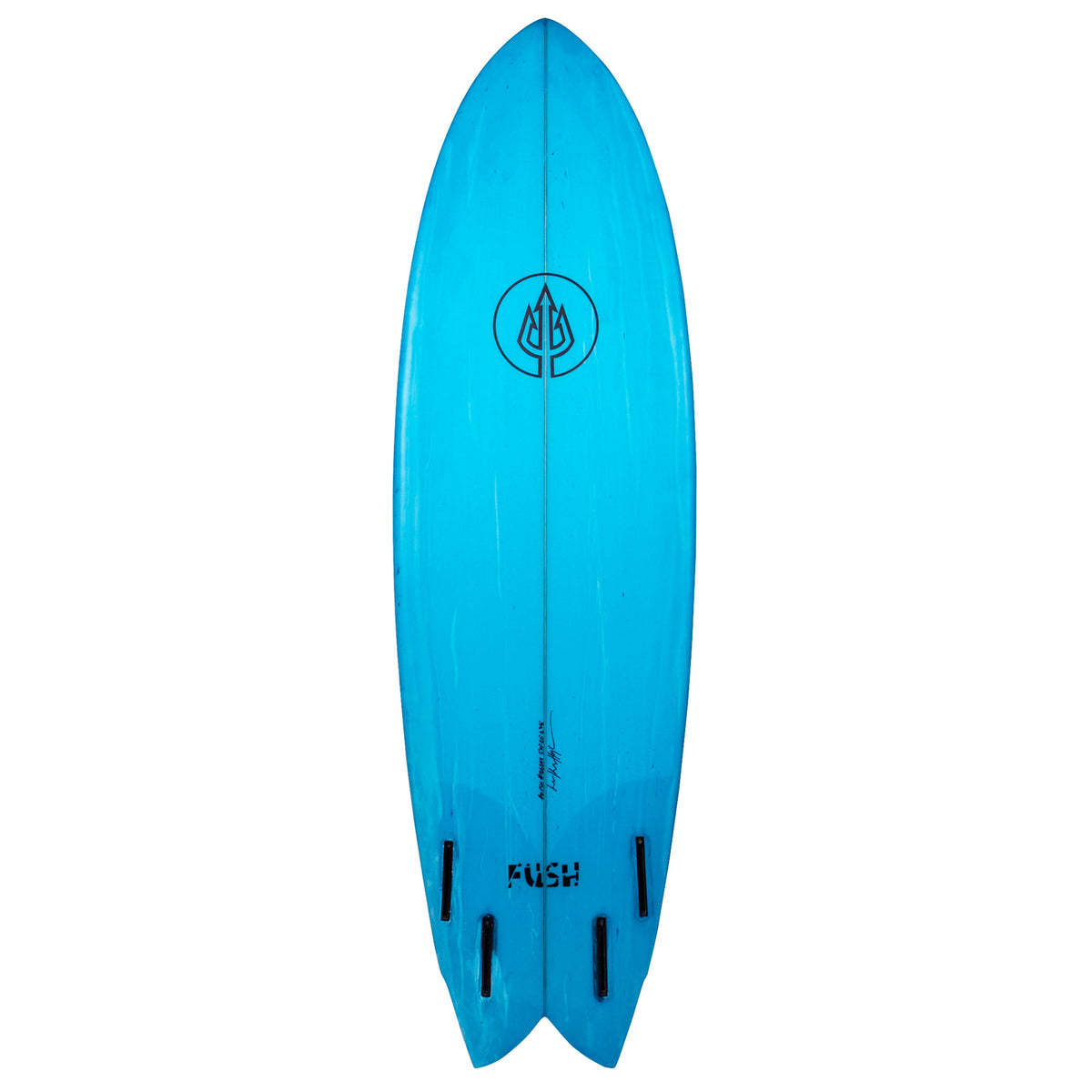 Hughes Surfboards Fush Raglan Surf Co.