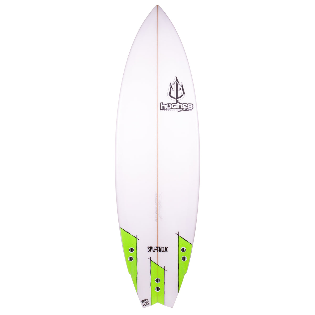 Hughes Surfboards Sputnik Raglan Surf Co.
