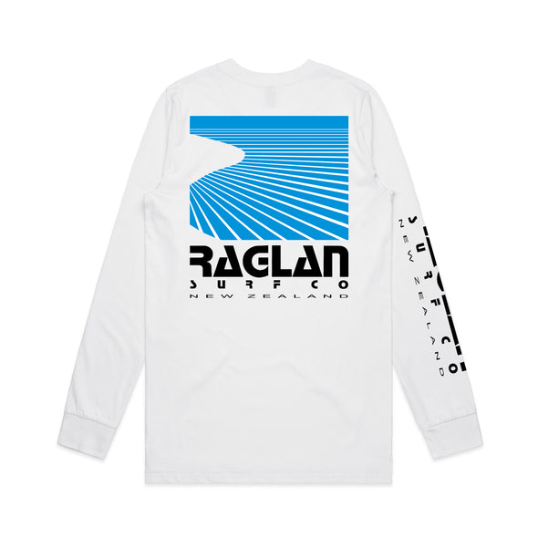 Raglan Surf Co Kids Block Long Sleeve