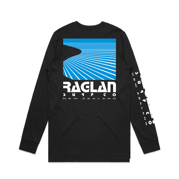 Raglan Surf Co Kids Block Long Sleeve