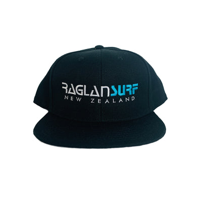 Raglan Surf Co Split Embroidered Cap