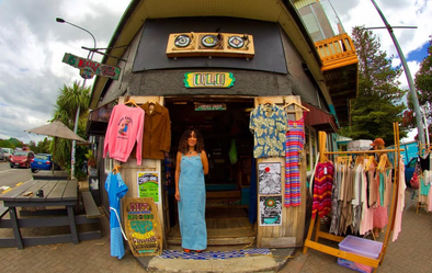 Raglan Surf Co X Kyoko Shirai Collab