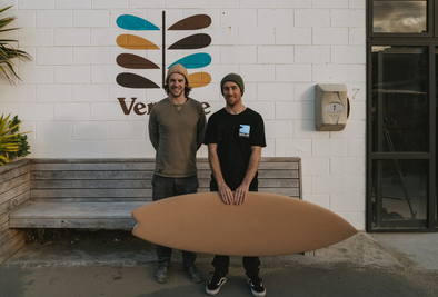 Surf Co Story : Hughes Surfboards X Verdure