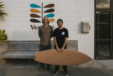 Hughes Surfboards x Verdure