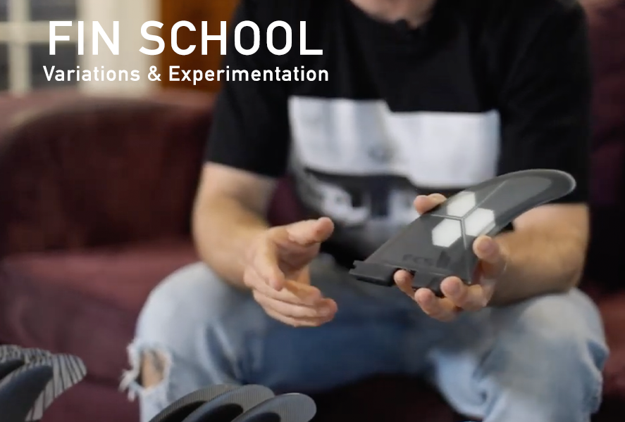 Fin School Part 3 Variations & Experimentation Raglan Surf Co.