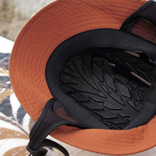 Surfshell Hard Shell Surf Bucket Hat