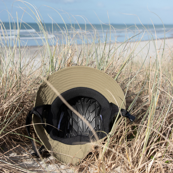 Surfshell Hard Shell Surf Bucket Hat