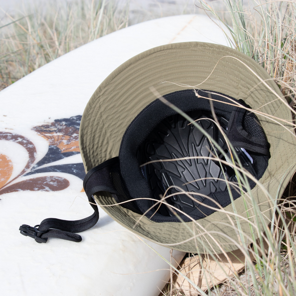Surfshell Hard Shell Surf Bucket Hat