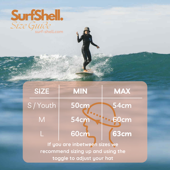 Surfshell Hard Shell Surf Bucket Hat