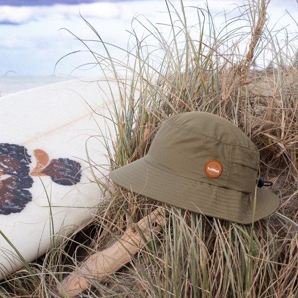 Surfshell Hard Shell Surf Bucket Hat
