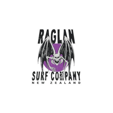 Raglan Surf Co Hell Bat Sticker