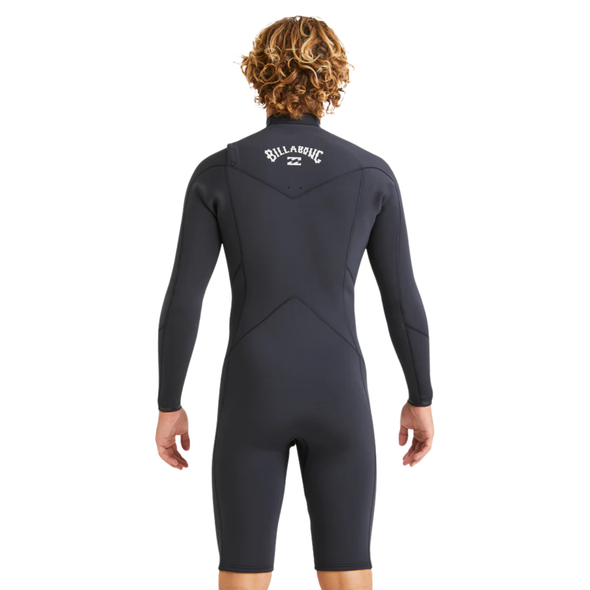 Billabong Absolute Natural 2/2 Chest Zip L/S Springsuit