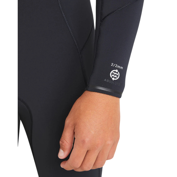 Billabong Absolute Natural 2/2 Chest Zip L/S Springsuit