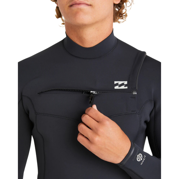 Billabong Absolute Natural 2/2 Chest Zip L/S Springsuit