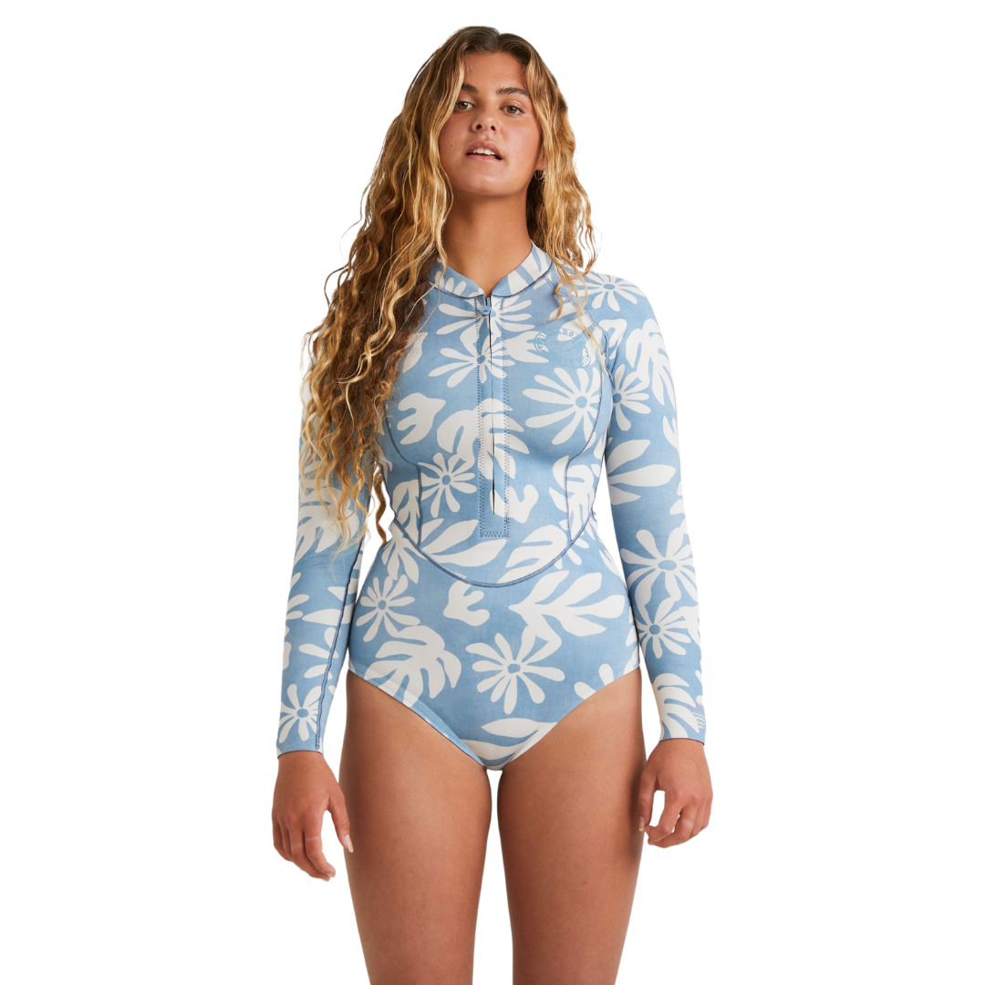 Billabong Salty Dayz Lite Natural LS Springsuit – Raglan Surf