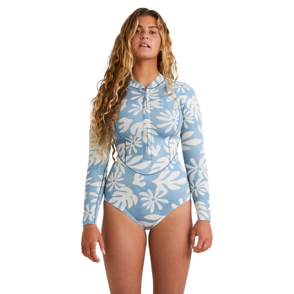 Billabong Salty Dayz Lite Natural LS Springsuit