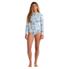 Billabong Salty Dayz Lite Natural LS Springsuit