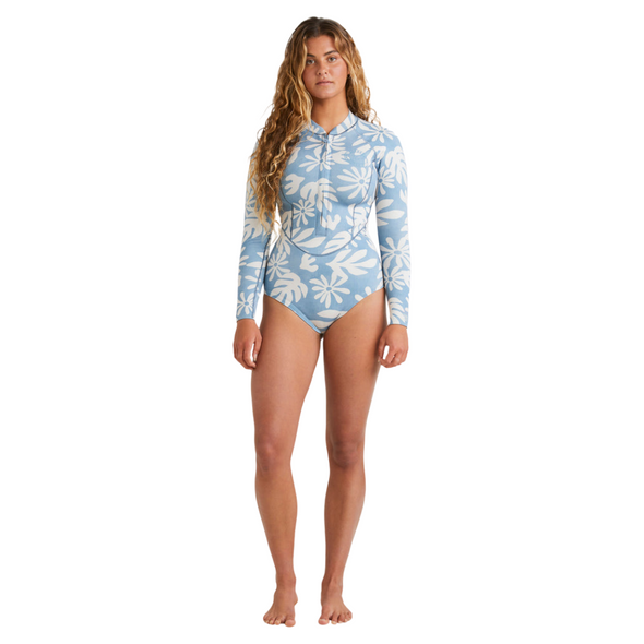 Billabong Salty Dayz Lite Natural LS Springsuit