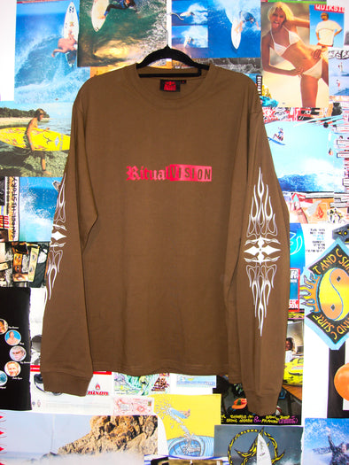 Ritual Vision Flame LS Tee