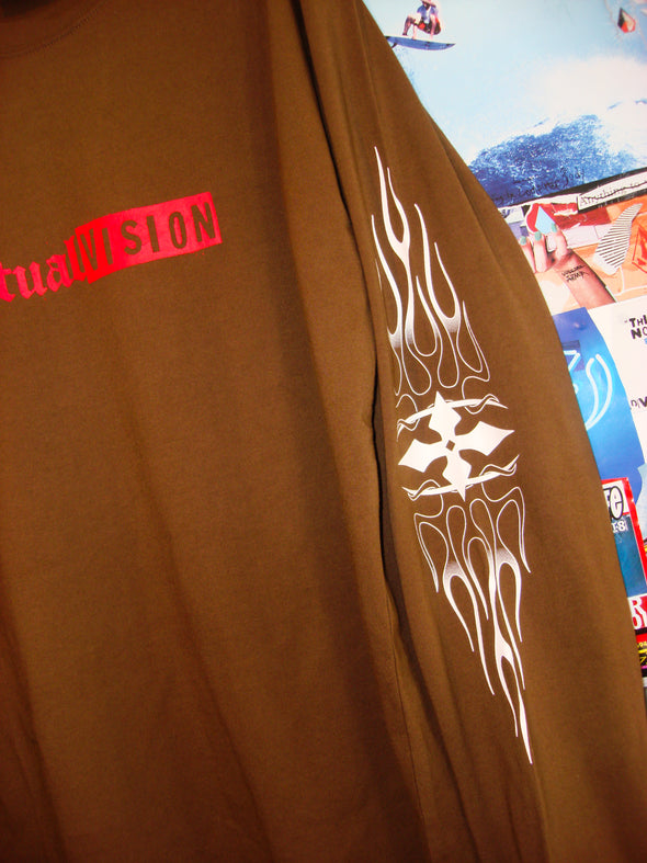 Ritual Vision Flame LS Tee