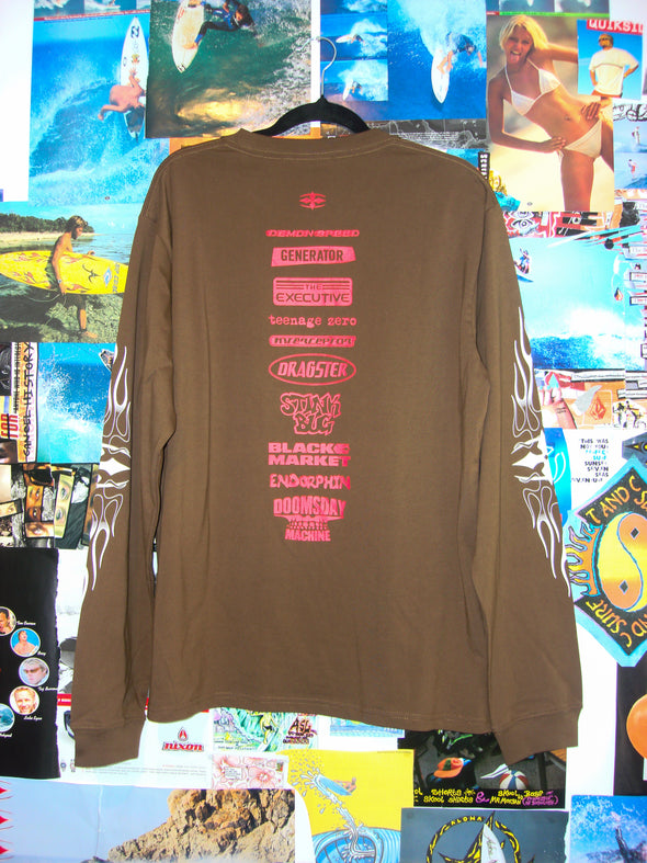 Ritual Vision Flame LS Tee