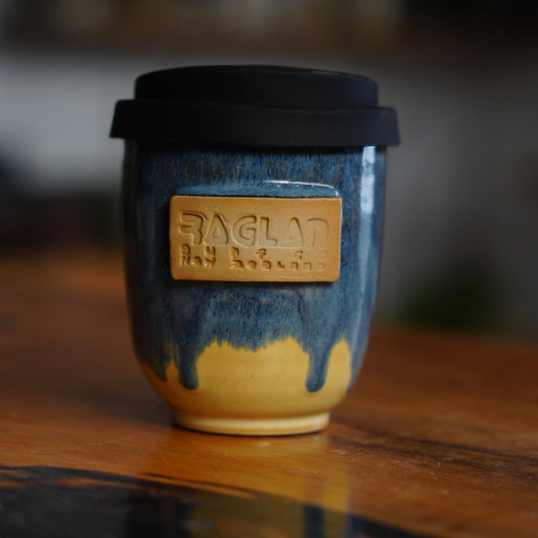 Raglan Surf Co x WestCoast Stoneware Collab Cup