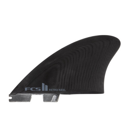 FCS II Retro Keel Performance Glass Twin
