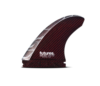 Futures John John Florence Scimitar Vapor Core Tri