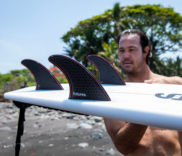 Futures Jordy Smith Honeycomb Tri