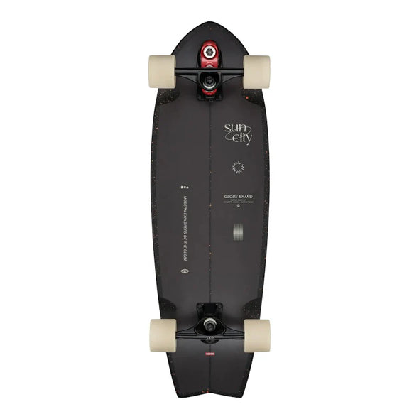 Globe Sun City 2 Surf Skate Astro Red