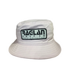 Raglan Surf Co Block Text Bucket Hat