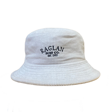 Raglan Surf Co Arch Embroidered Cord Bucket Hat