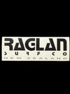 Raglan Surf Co Block Text Sticker