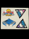 Raglan Surf Co Board Art Sticker (4 Sheet)