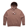 Raglan Surf Co x Lucy Collab Womens Pullover Hood