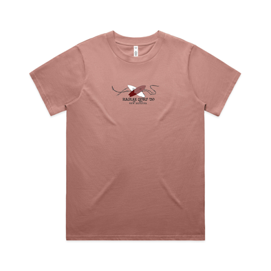 Raglan Surf Co x Lucy Collab Womens T-Shirt