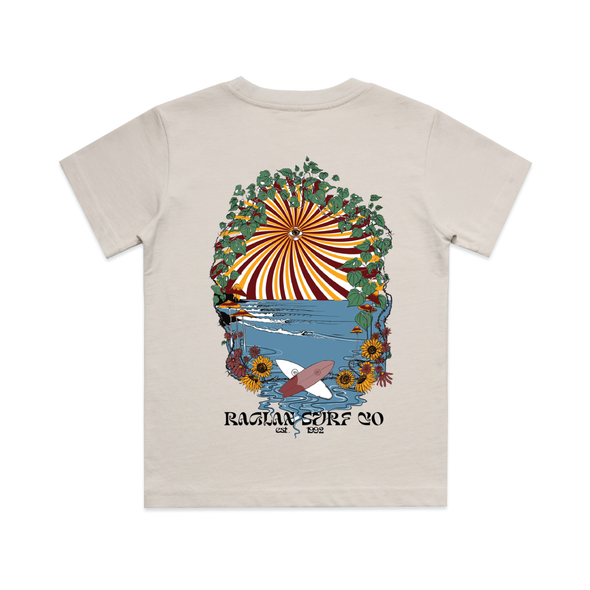 Raglan Surf Co x Lucy Collab Youth T-Shirt