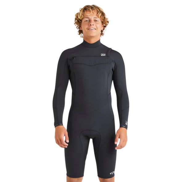 Billabong Absolute 2/2 Chest Zip L/S Springsuit