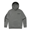 Raglan Surf Co Mens Block Relaxed Pullover Hood