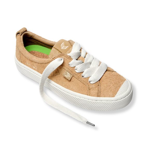 Cariuma Oca Low Hairy Suede
