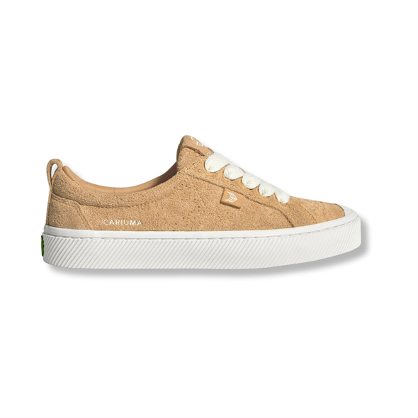 Cariuma Oca Low Hairy Suede