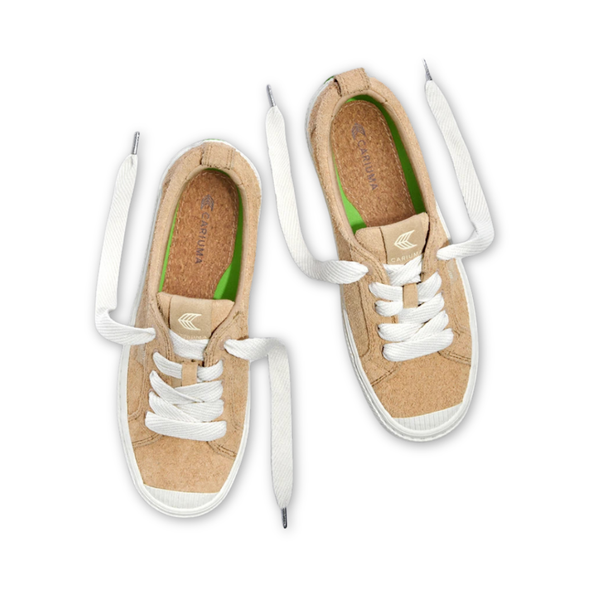 Cariuma Oca Low Hairy Suede