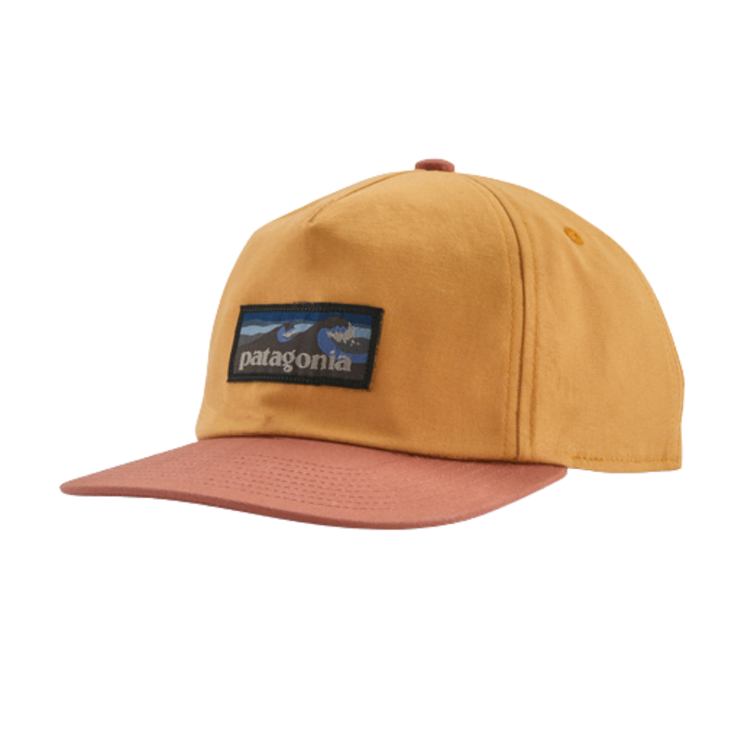 Patagonia Quality Surf Label Funfarer Hat Cap Snap Back