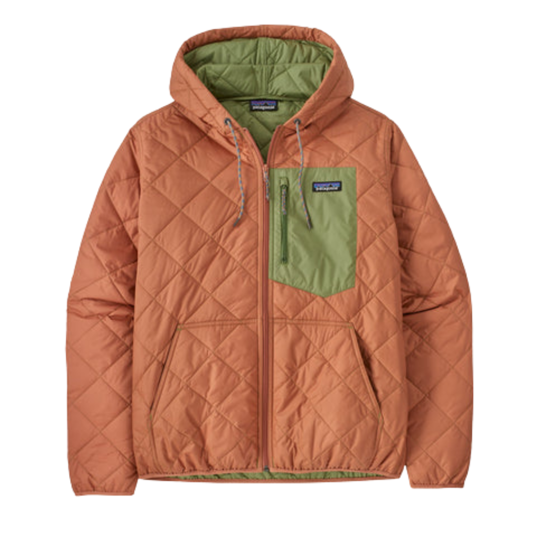 Diamond quilted bomber hoody patagonia sales